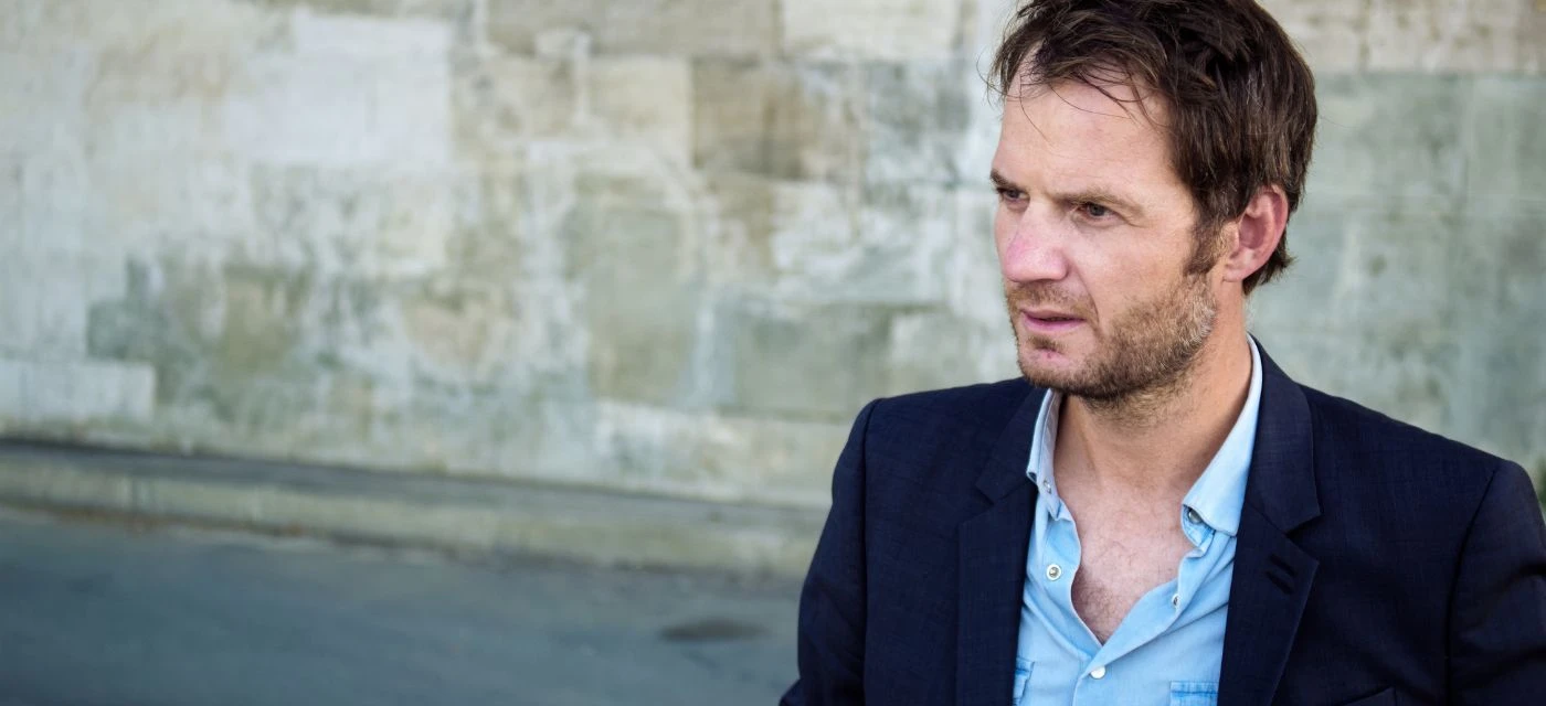 Nicolas Jeffs lors d'une intervention consacrée à l'immobilier