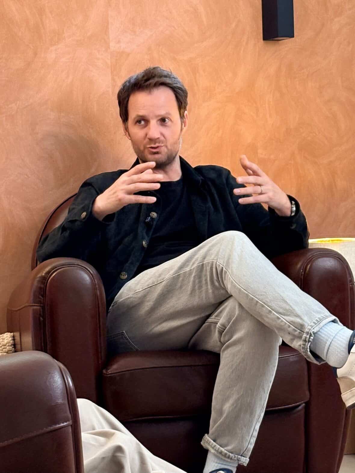 Portrait presse de Nicolas Jeffs