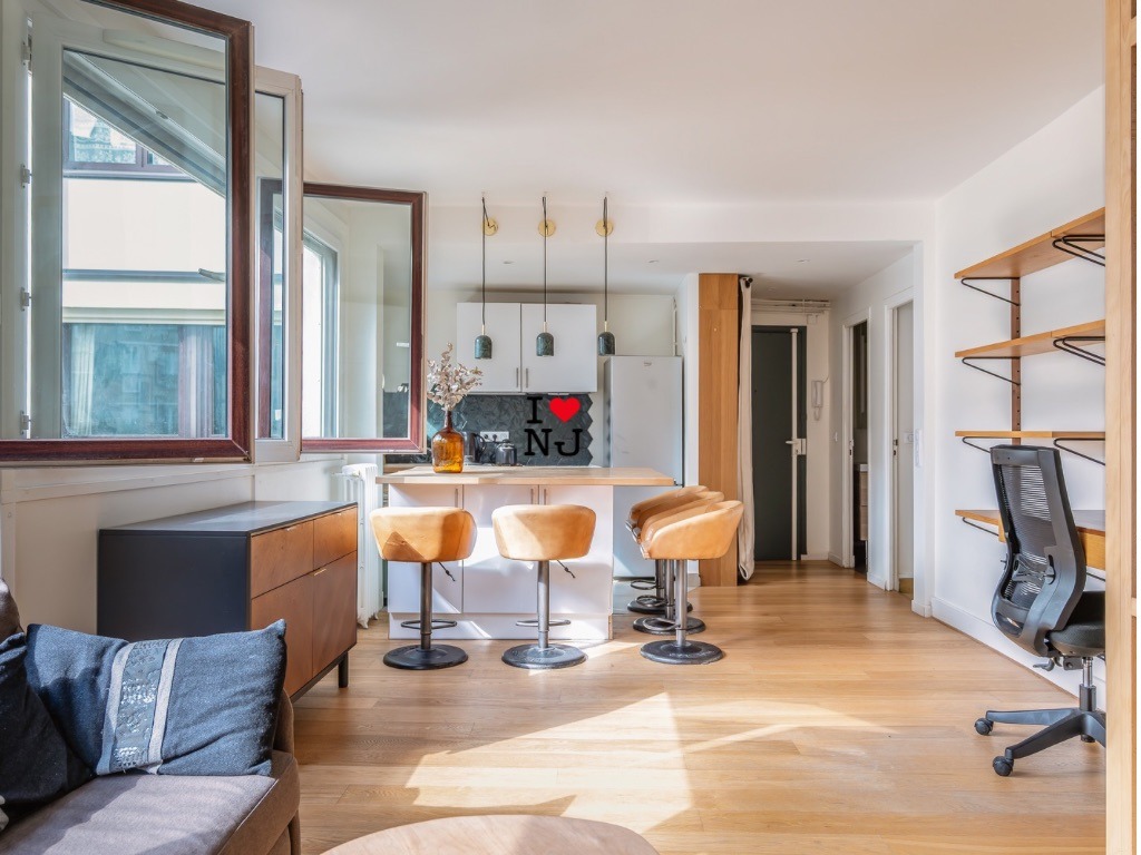 Intérieur appartement rue Marcadet