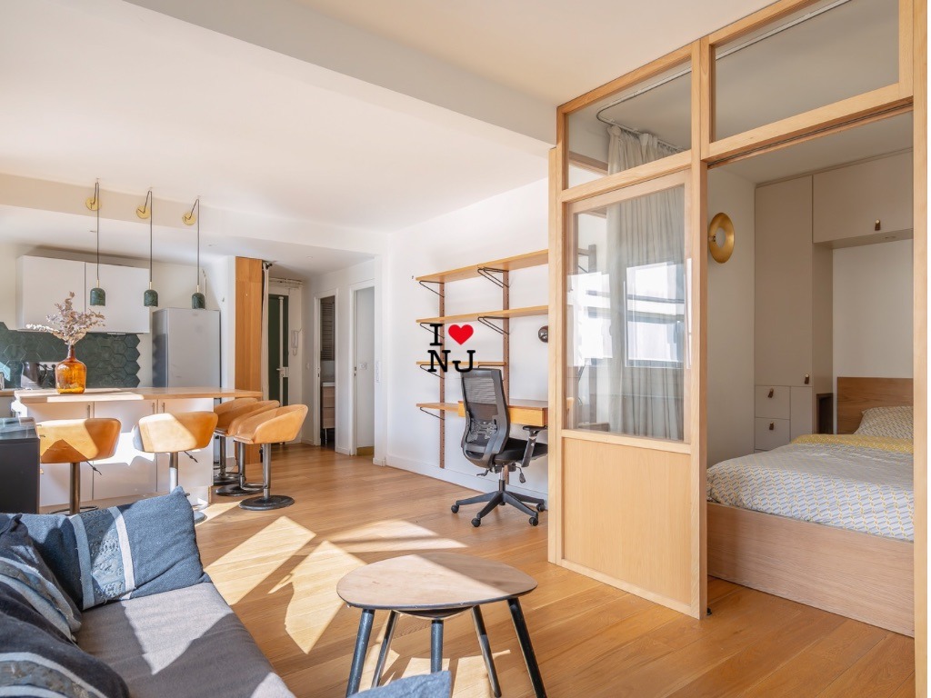 Détail pièce T2 Paris 18