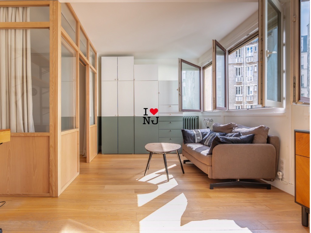 Agencement 39m2 Paris 18e