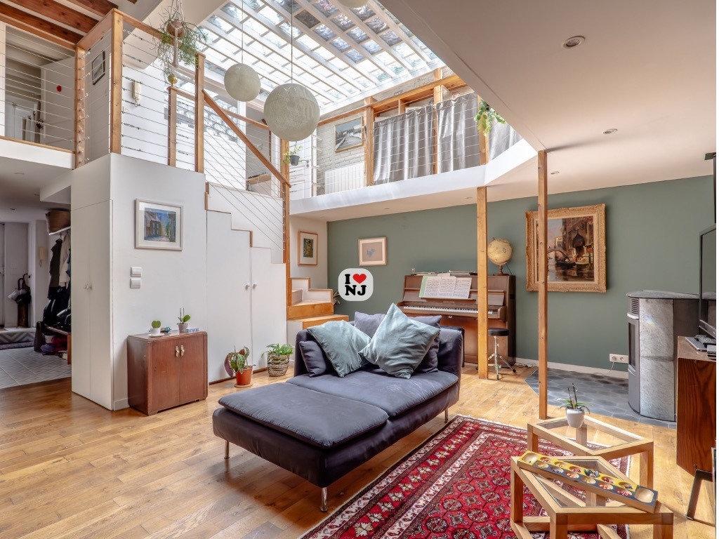 Chambre maison Daguerre Paris 14
