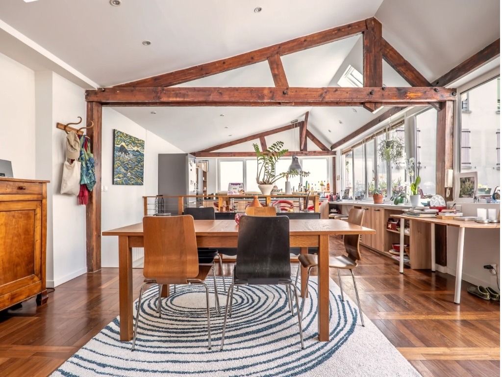 Maison cachee 172m2 terrasse Rue Daguerre Paris 14e - Nicolas Jeffs