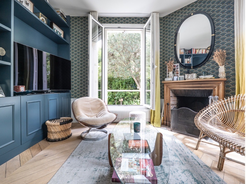 Maison de ville d'exception 132m2 Paris 16e Exelmans - Nicolas Jeffs
