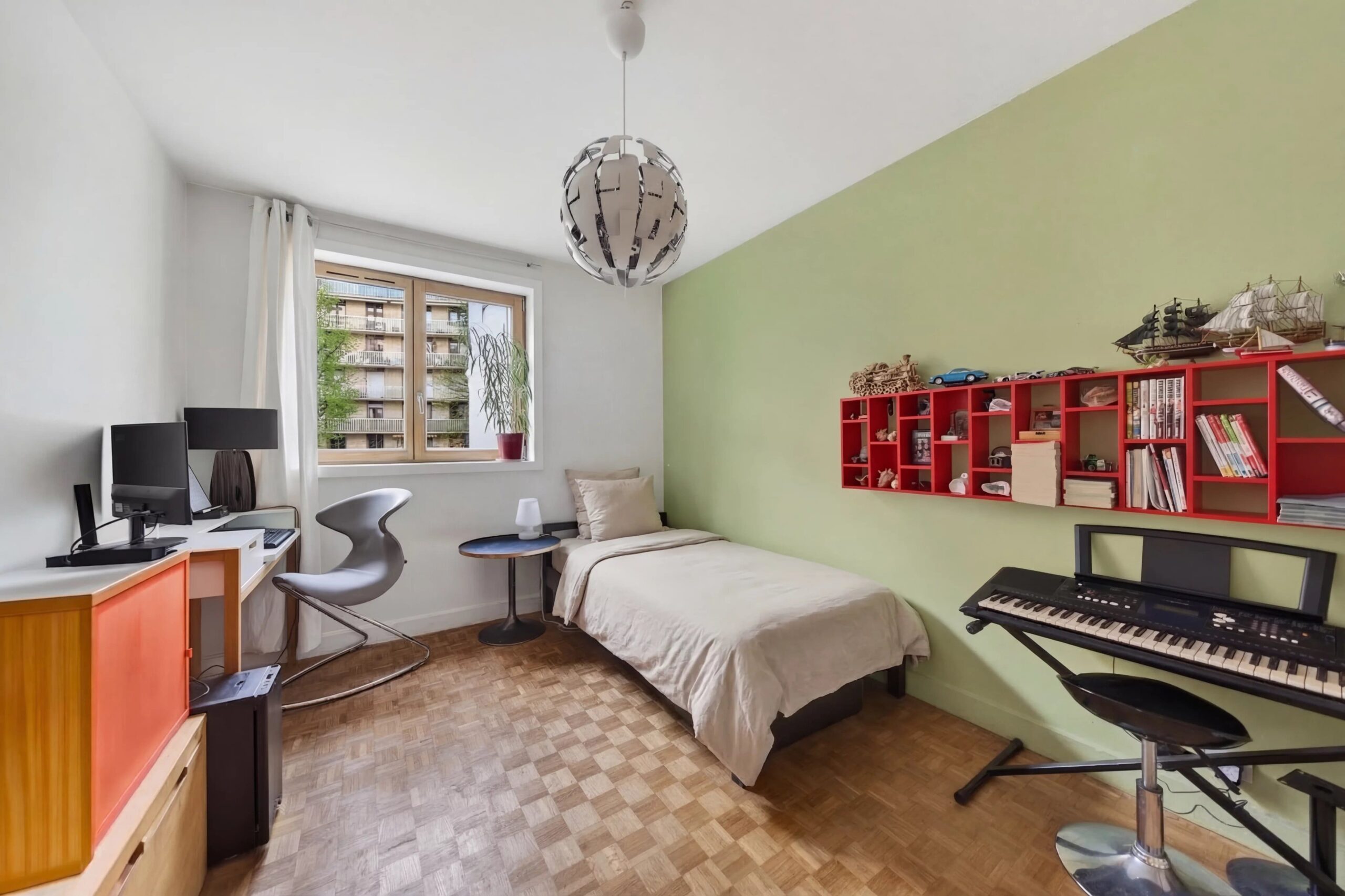 Espace nuit appartement 80m2 Paris 13