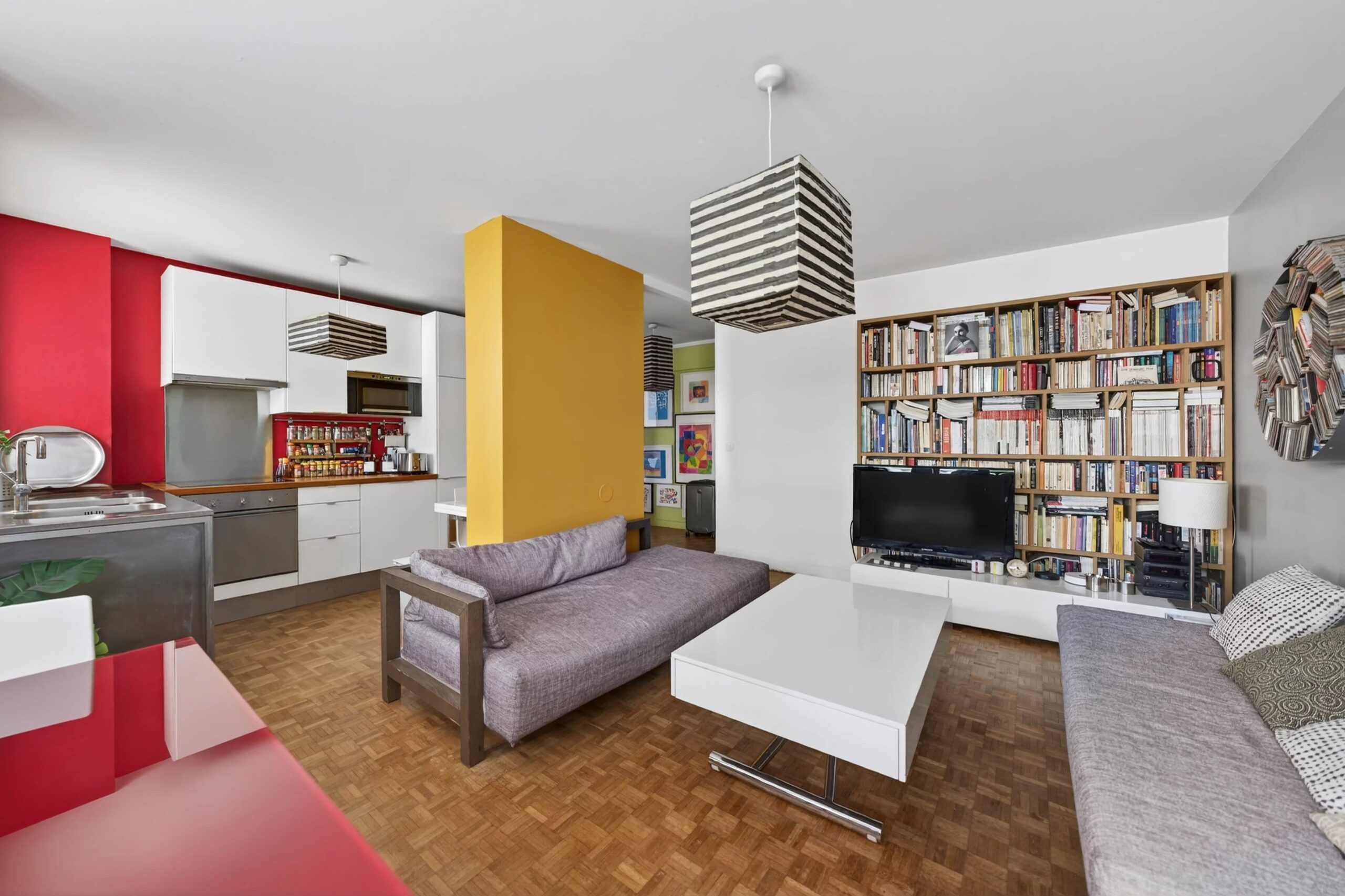 Chambre spacieuse Paris 13
