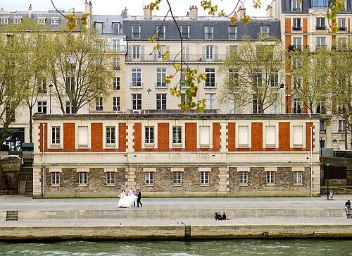 Quai de la Tournelle et bords de Seine Paris 5e - Nicolas Jeffs