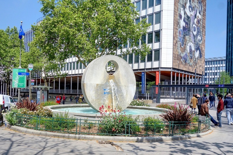 Place Jussieu et secteur universitaire Paris 5e - Nicolas Jeffs