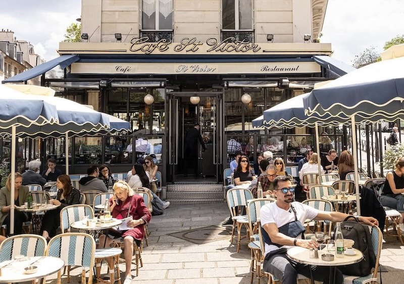 Café Saint-Victor et vie de quartier Paris 5e - Nicolas Jeffs