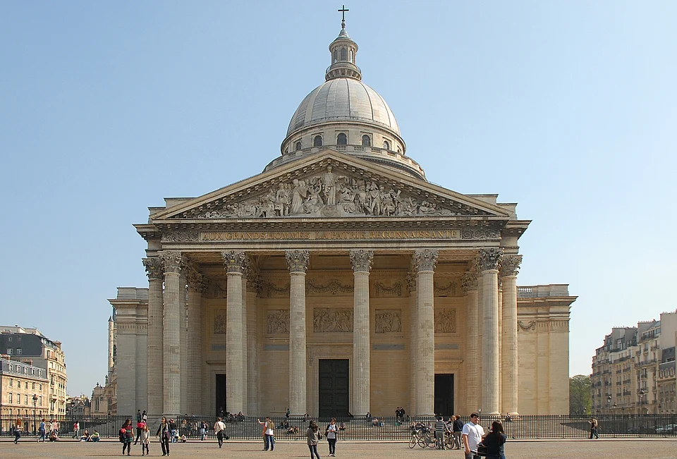 Le Panthéon et la place du Panthéon Paris 5e - Nicolas Jeffs