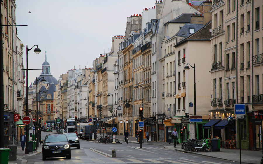 Prix immobilier rue Saint-Antoine et rue de Rivoli Paris 4e - Nicolas Jeffs