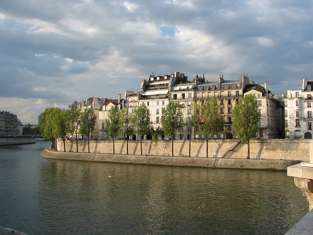 Prix immobilier quais de l'Île Saint-Louis Paris 4e - Nicolas Jeffs
