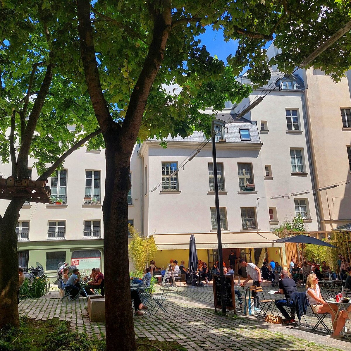 Prix immobilier Village Saint-Paul et quartier Saint-Gervais Paris 4e - Nicolas Jeffs