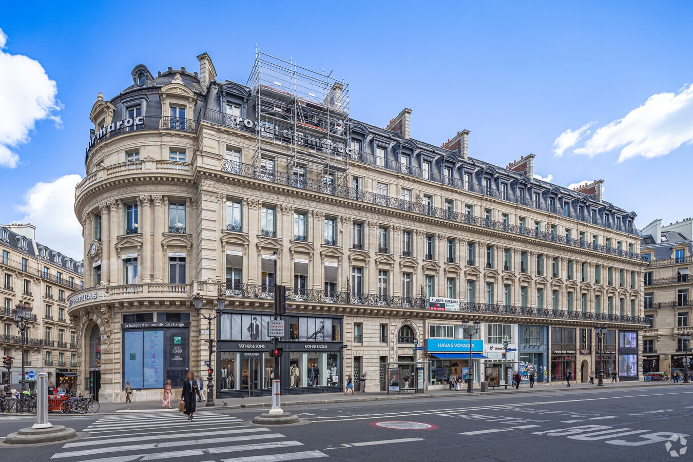 Avenue de l'Opéra dans le 1er arrondissement de Paris