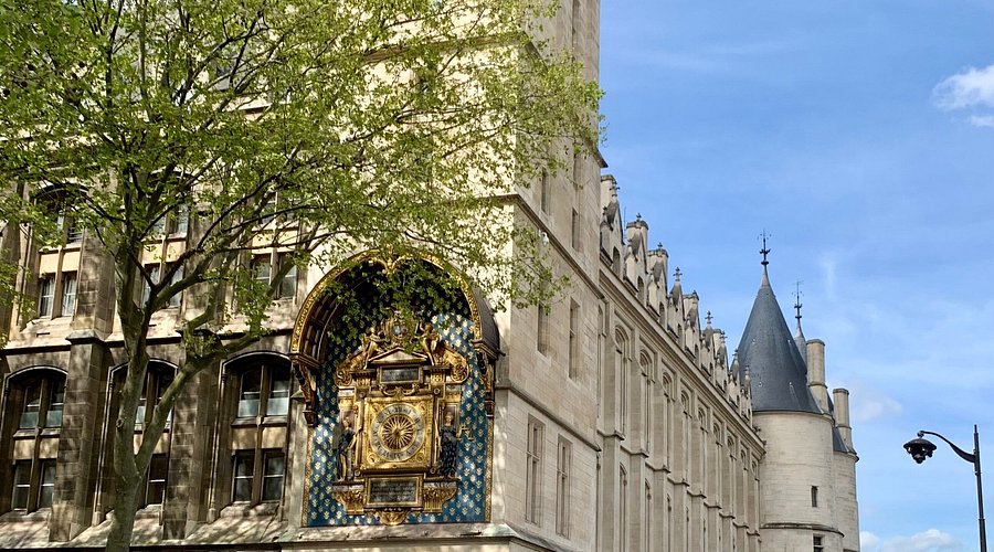 Quai de l'Horloge sur l'Île de la Cité à Paris