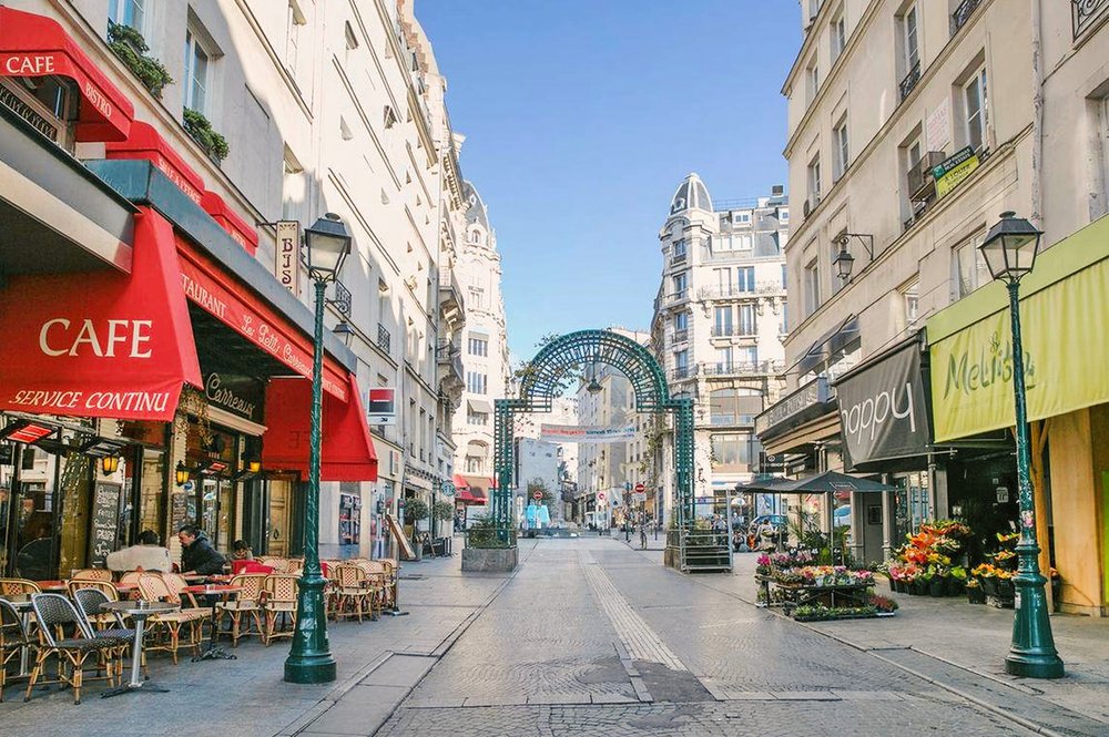 Rue du 2e arrondissement de Paris