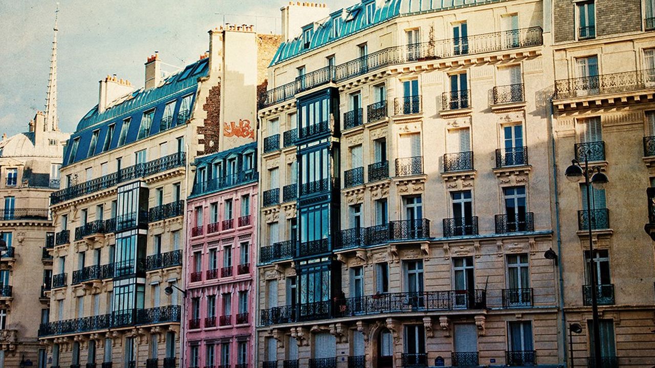 Immeubles du 3e arrondissement de Paris