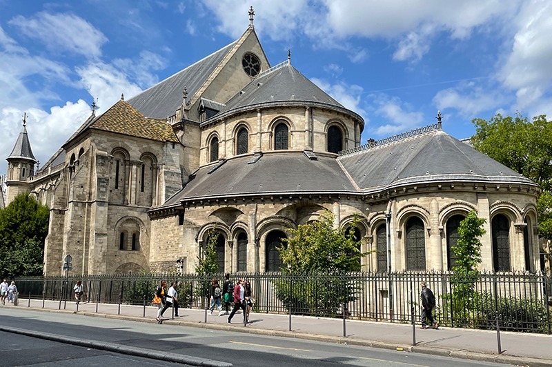 Le Conservatoire National des Arts et Métiers et le quartier Arts-et-Métiers Paris 3e - Nicolas Jeffs