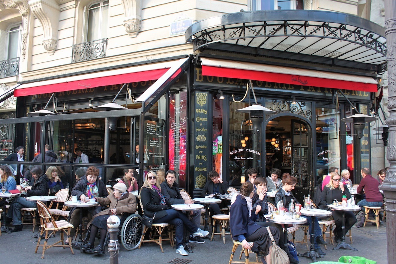 Commerces et immeubles de la Rue de Bretagne Paris 3e - Nicolas Jeffs