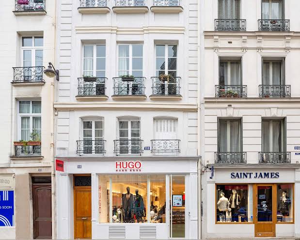 Immeubles historiques et galeries de la Rue Vieille du Temple Paris 3e - Nicolas Jeffs