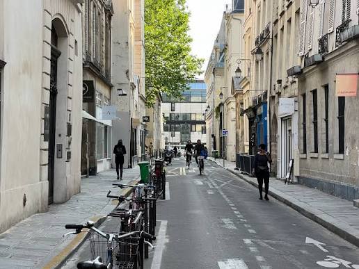Galeries et beaux immeubles de la Rue Charlot Paris 3e - Nicolas Jeffs