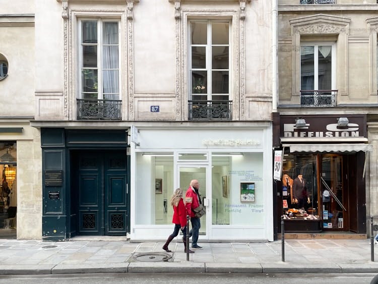 Perspectives et immeubles historiques de la Rue de Turenne Paris 3e - Nicolas Jeffs