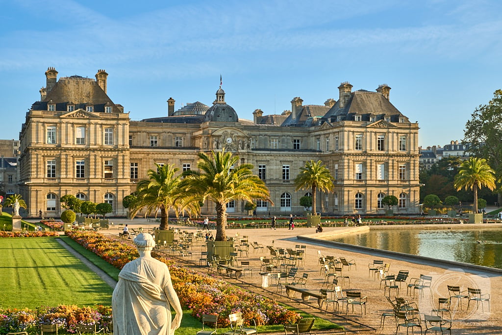 Jardin du Luxembourg dans le 6e arrondissement de Paris