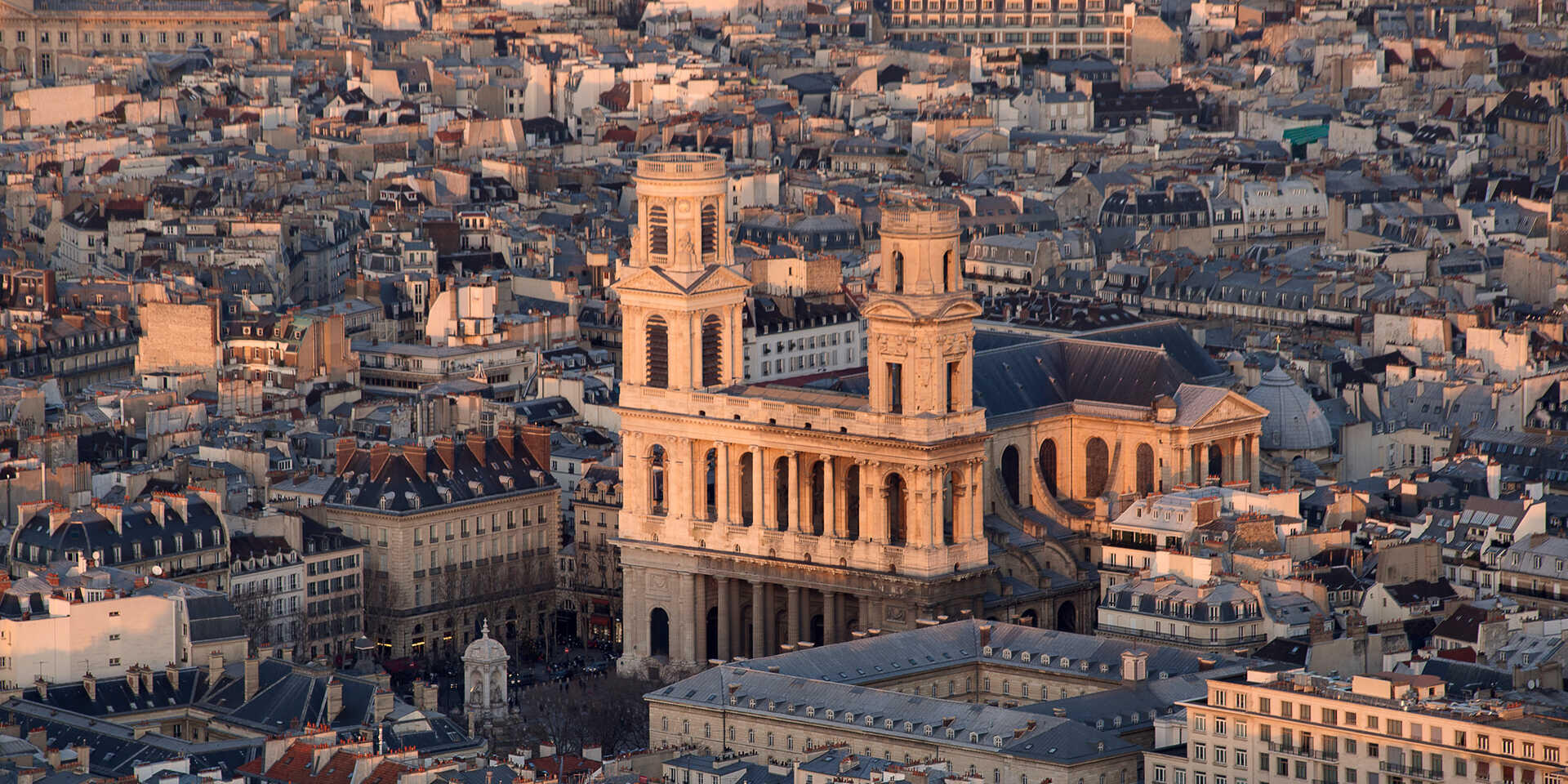 Saint-Sulpice dans le 6e arrondissement de Paris