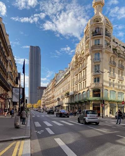 Rue de Rennes dans le 6e arrondissement de Paris