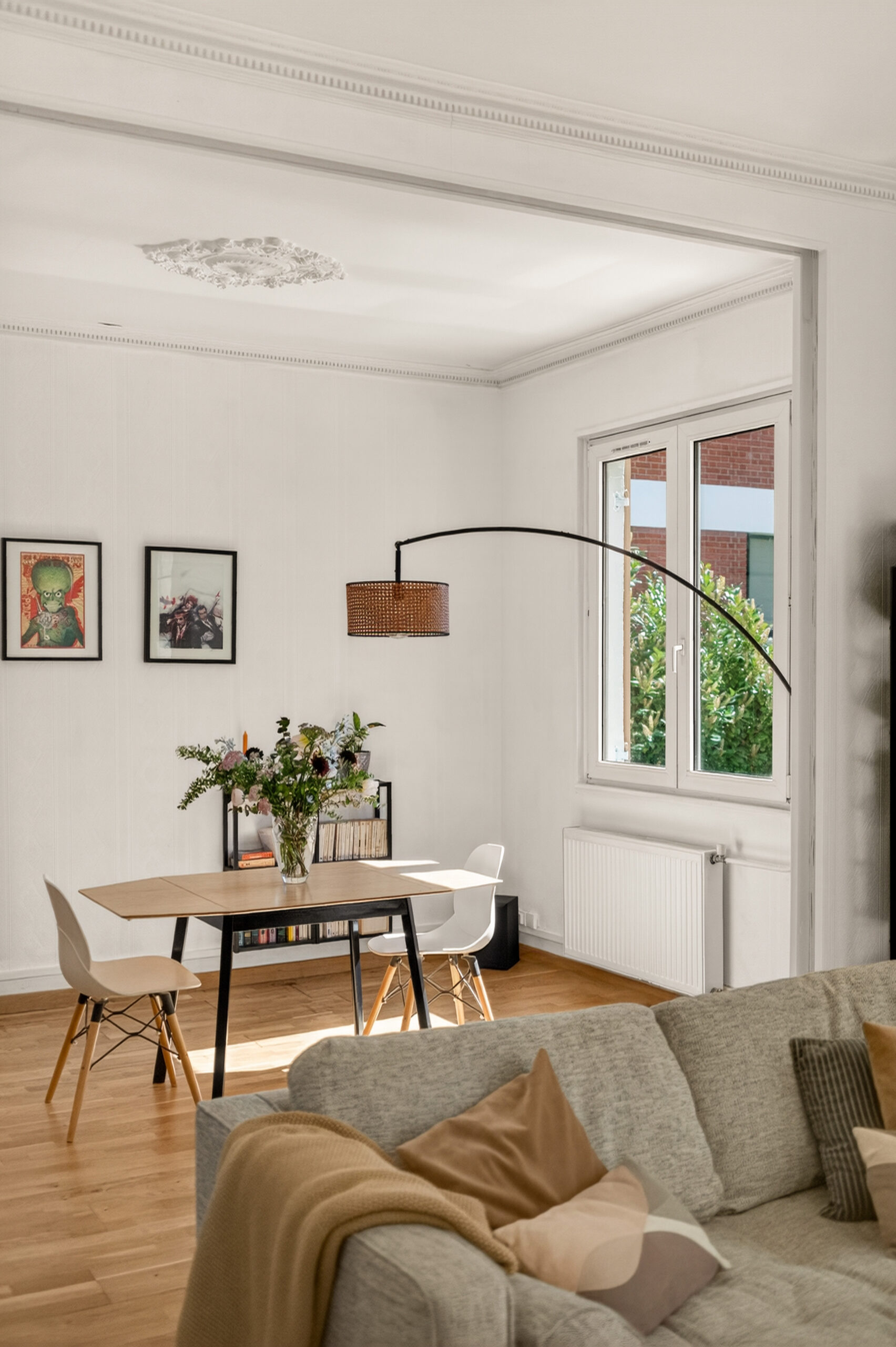 Extérieur de la maison avec jardin à Sèvres