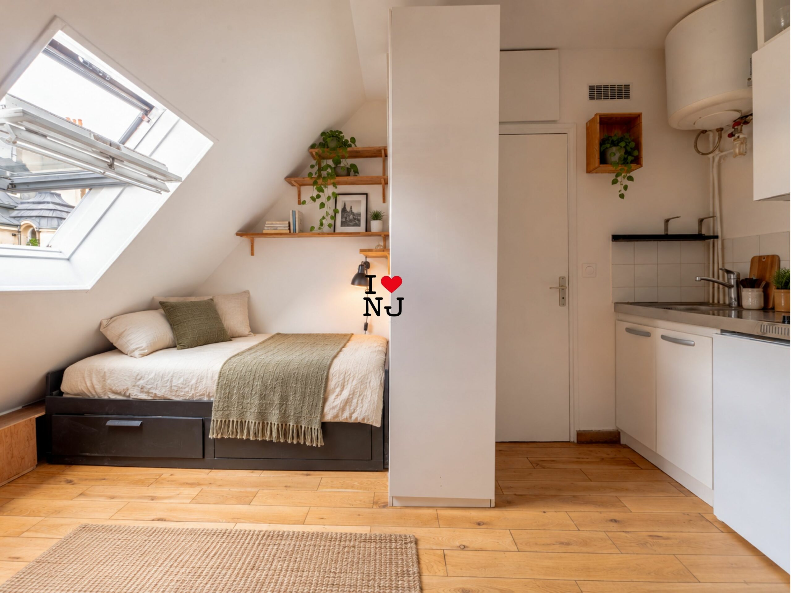 Studio à vendre rue de Clichy à Paris 9e