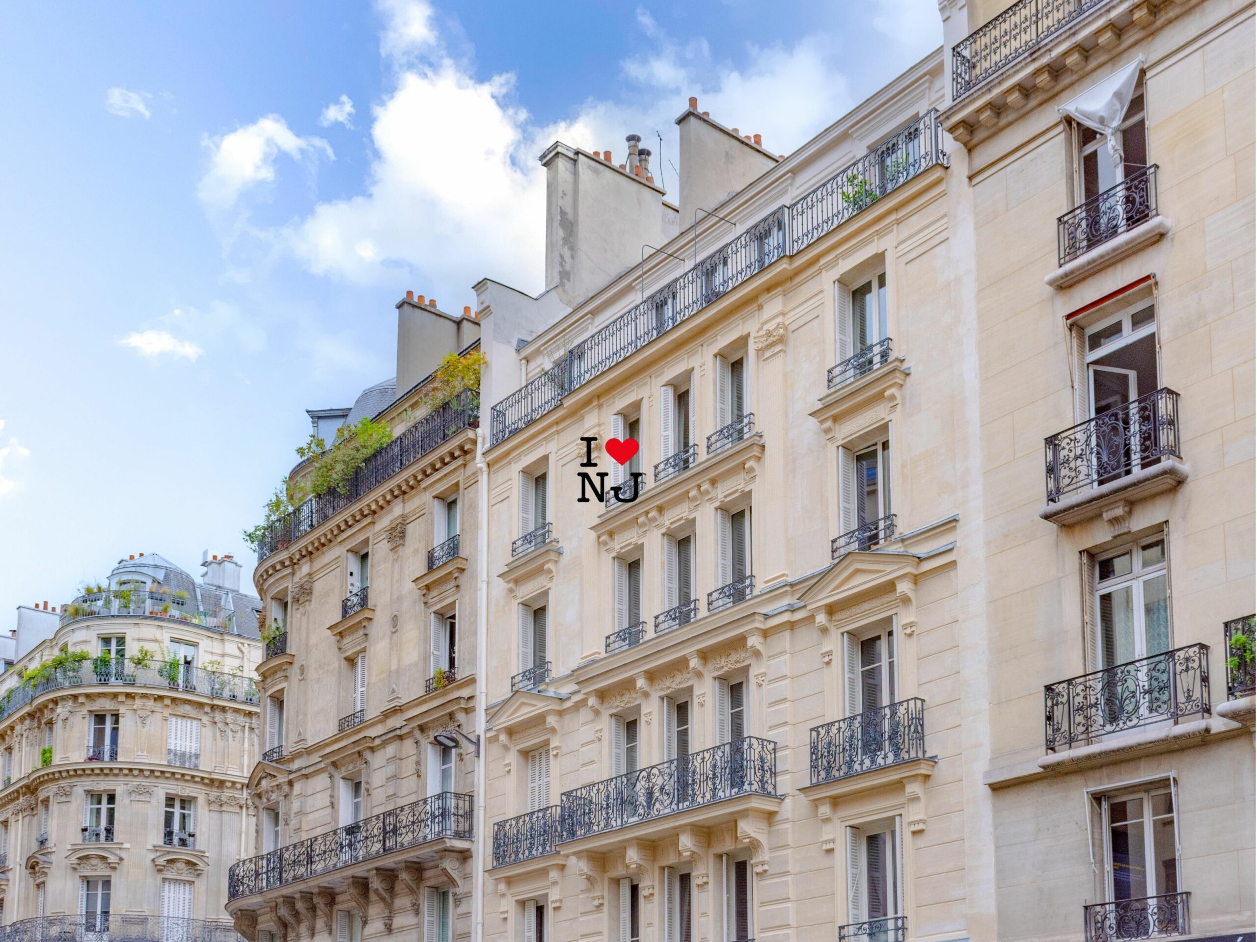 Aménagement du studio rue de Clichy