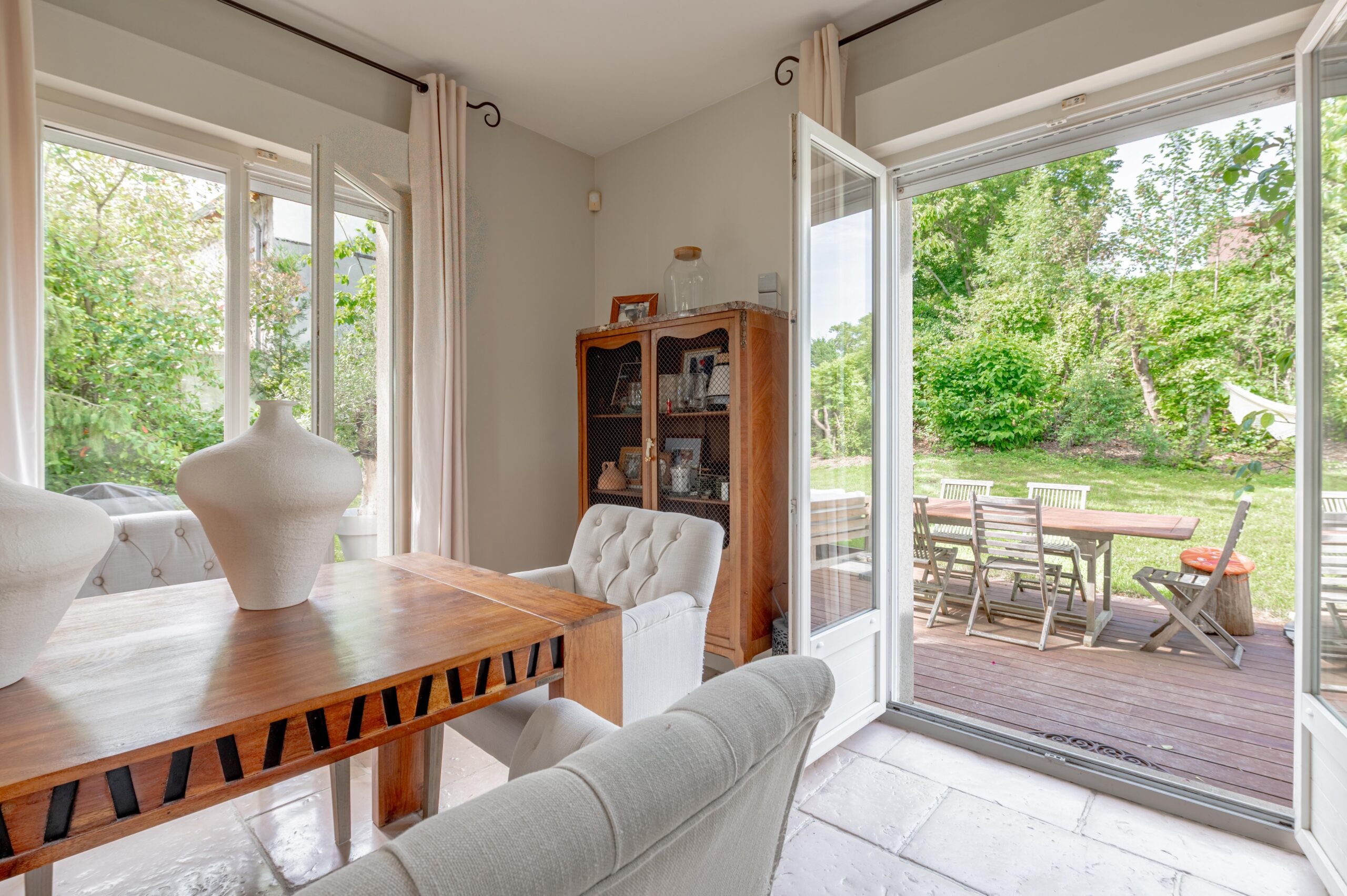 Séjour de la maison à Vernouillet