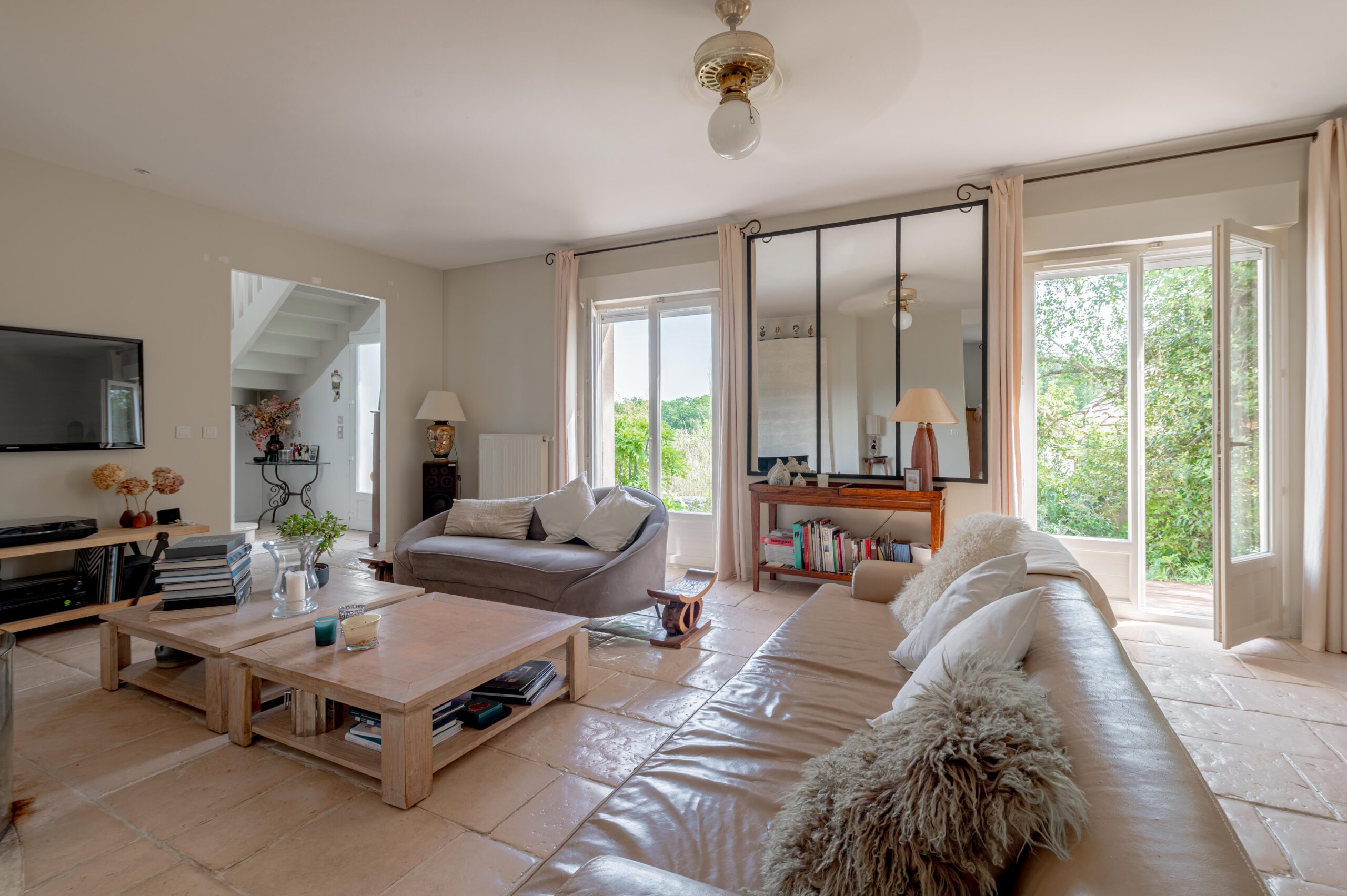 Autre vue de l'intérieur de la maison