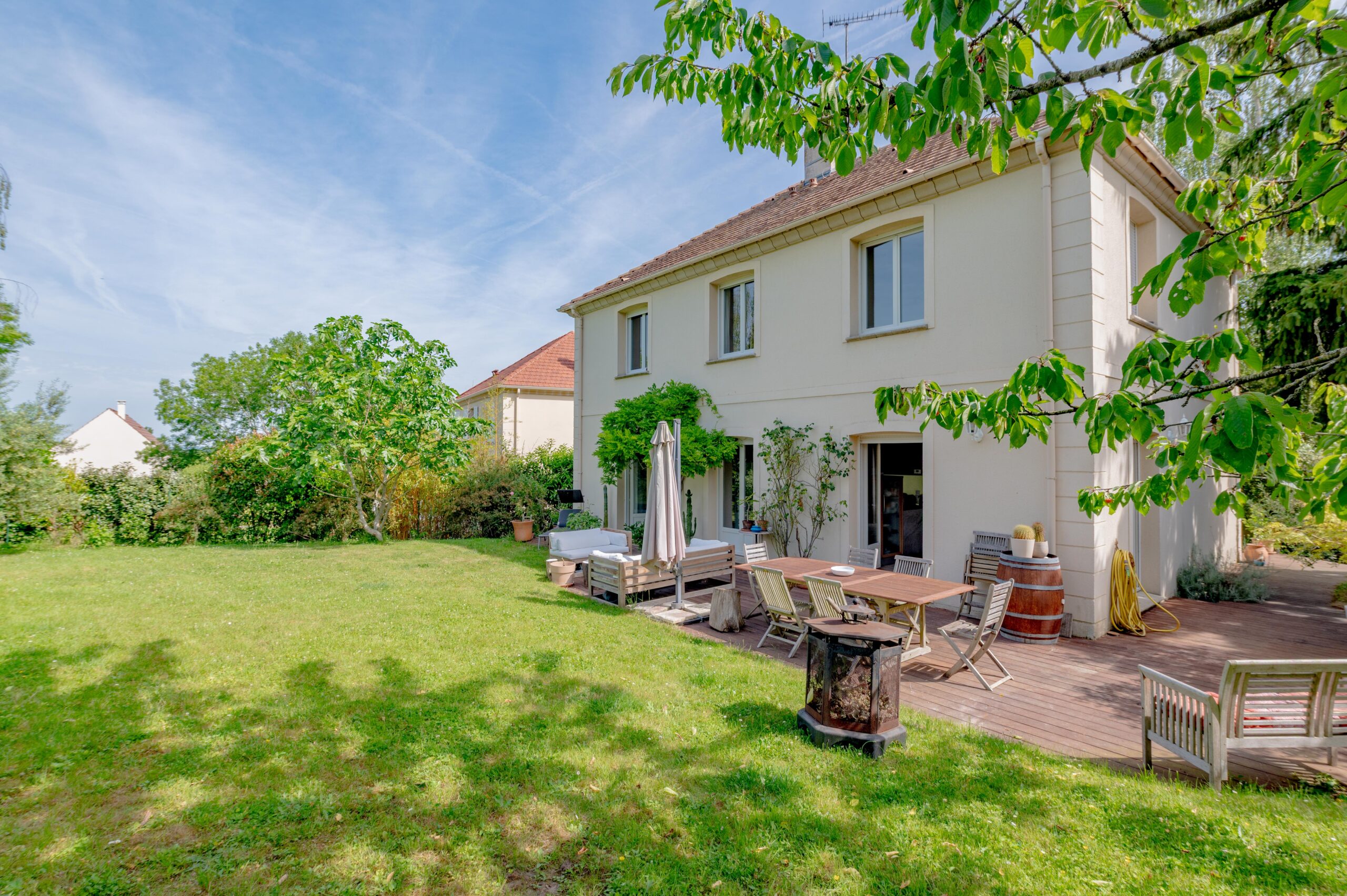 Maison à vendre dans le Hameau de Marsinval à Vernouillet