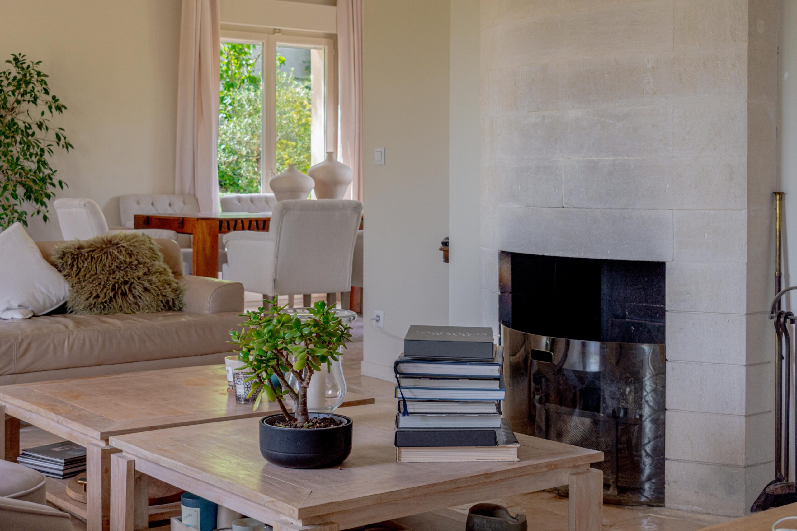 Vue de la maison et de son environnement