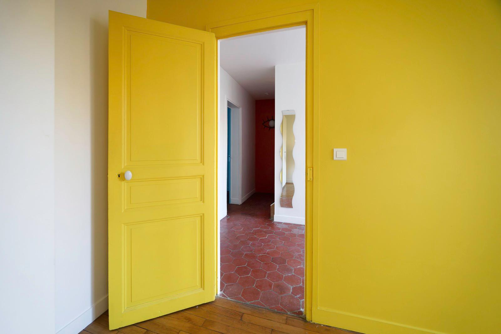 Intérieur d’une maison familiale à Paris 20e