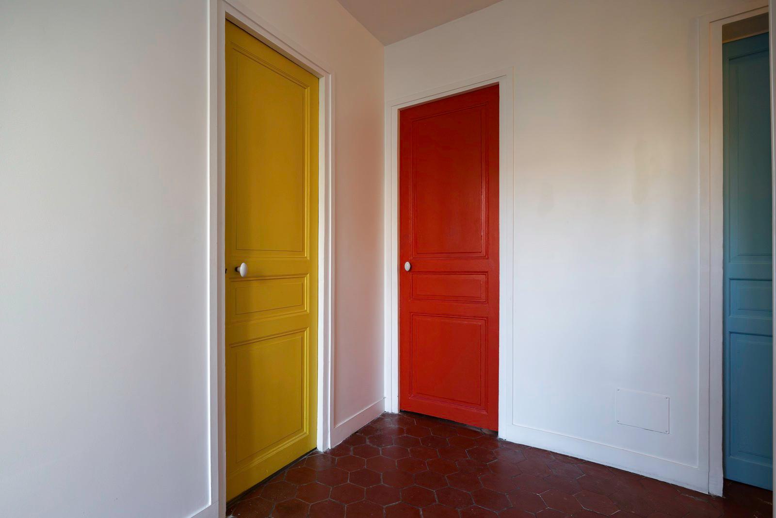 Chambre de la maison familiale à Paris 20e