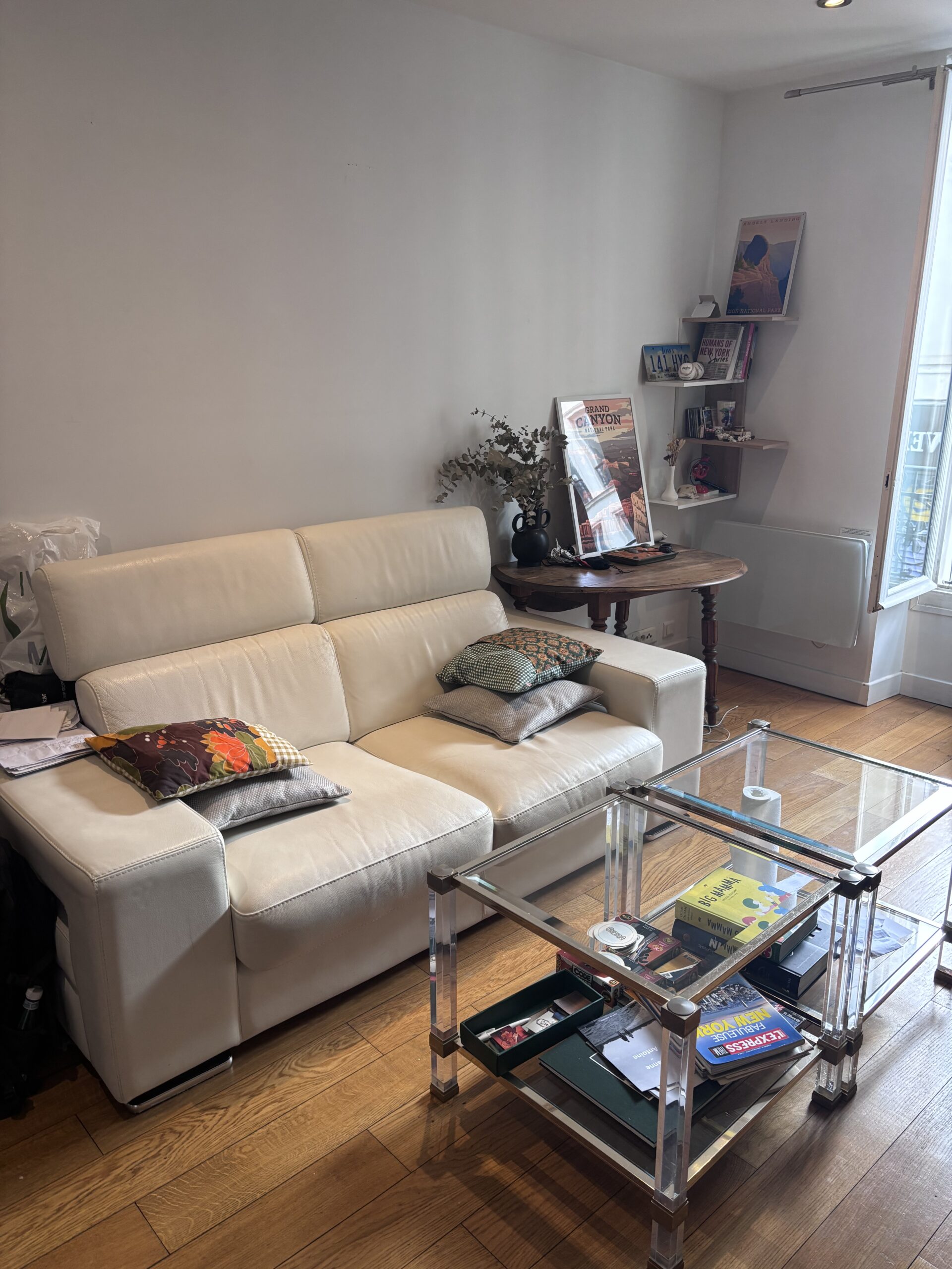 Appartement rue Saint-Maur à Paris 11e