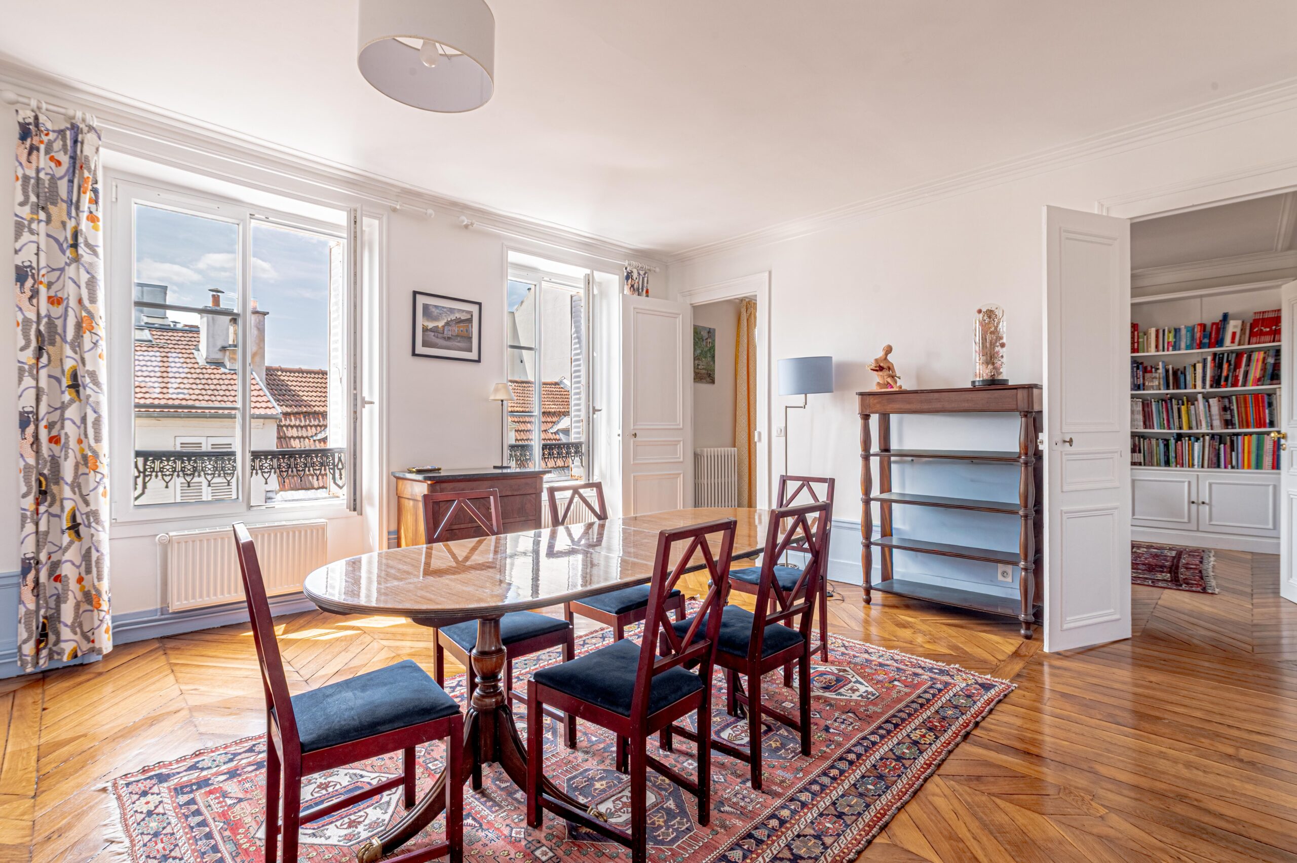 Duplex familial à vendre à Meudon Bellevue