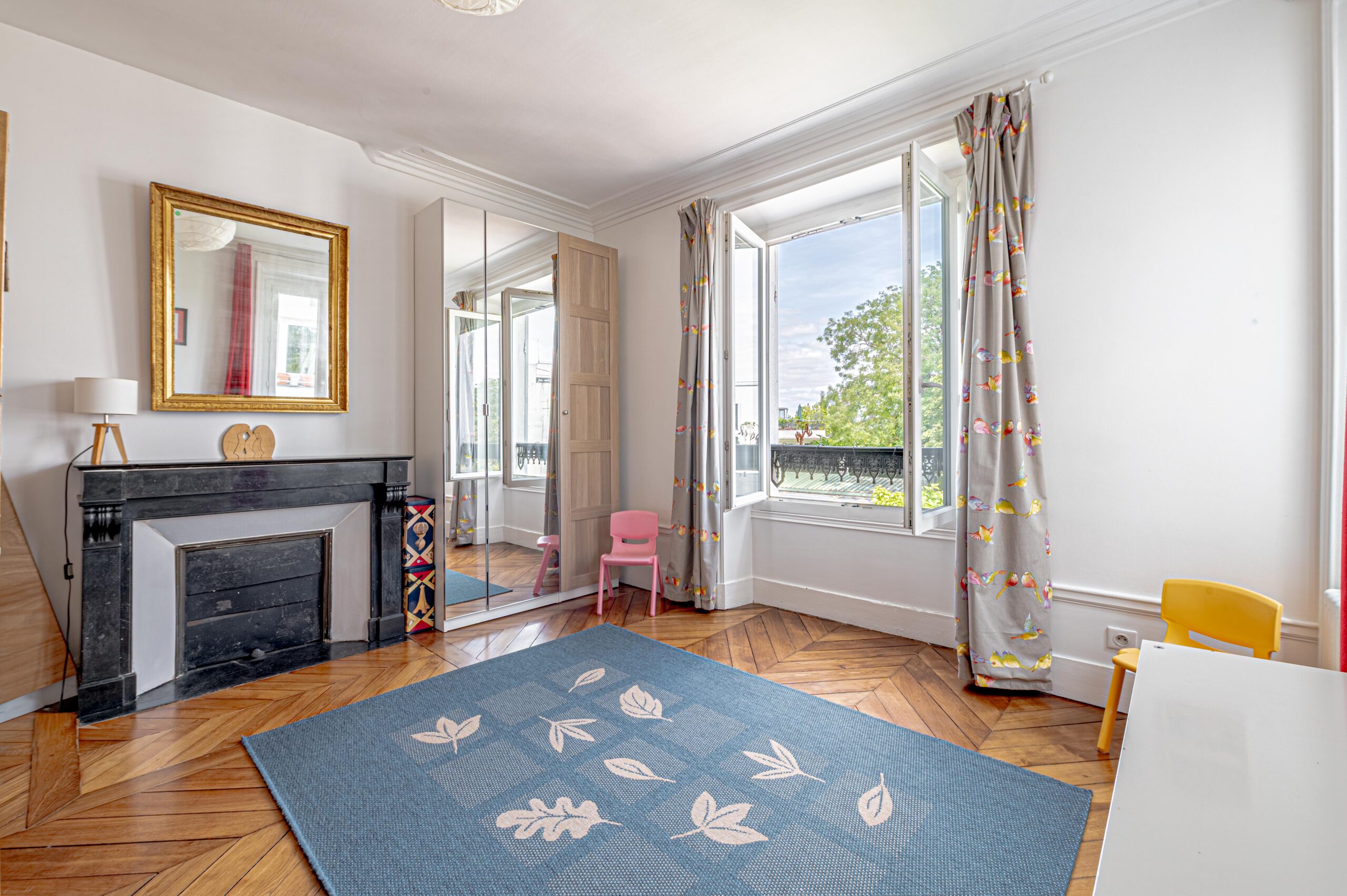 Pièce du duplex à Meudon Bellevue