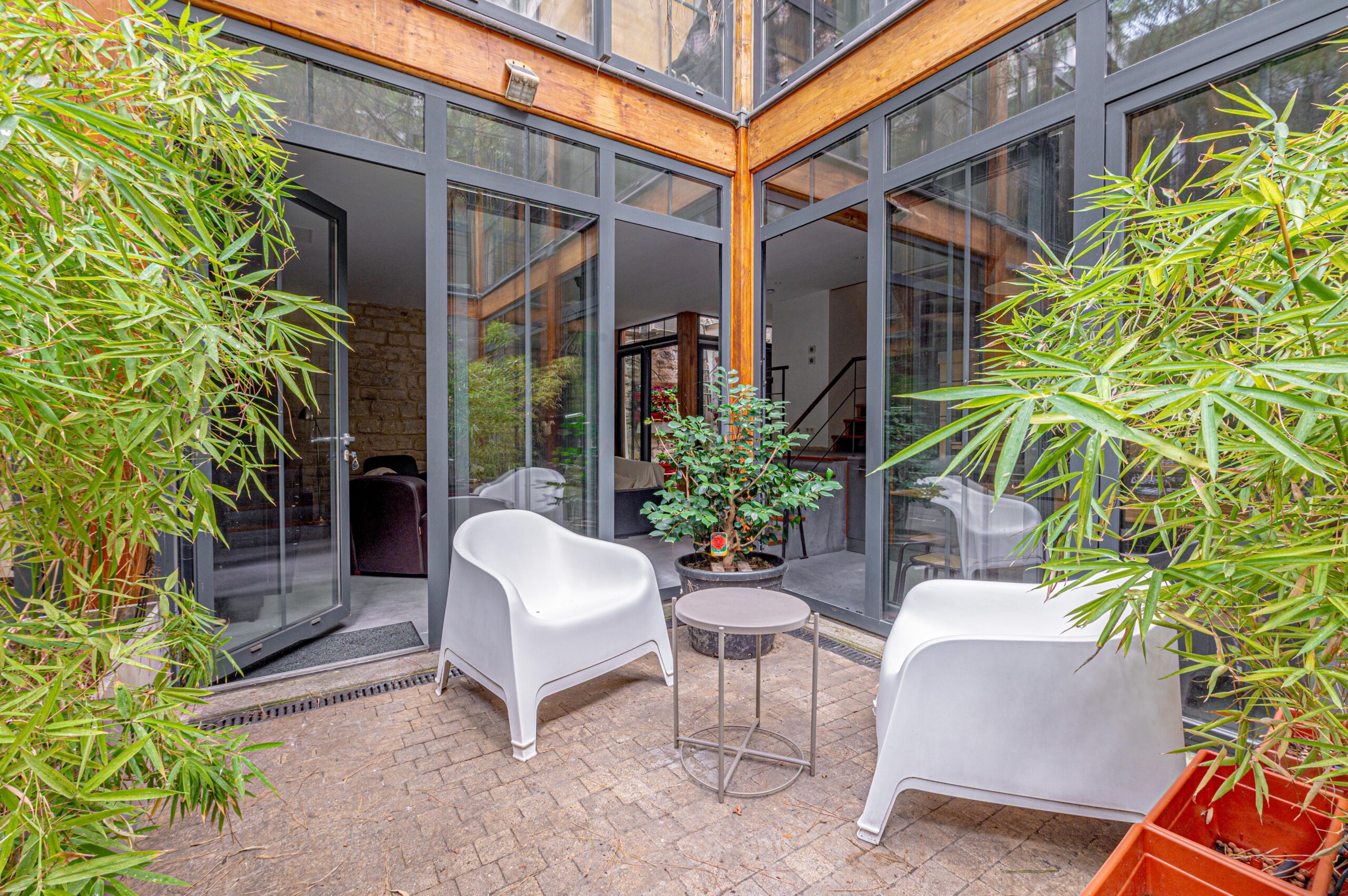 Loft familial à vendre près des Halles Secrétan Paris 19e