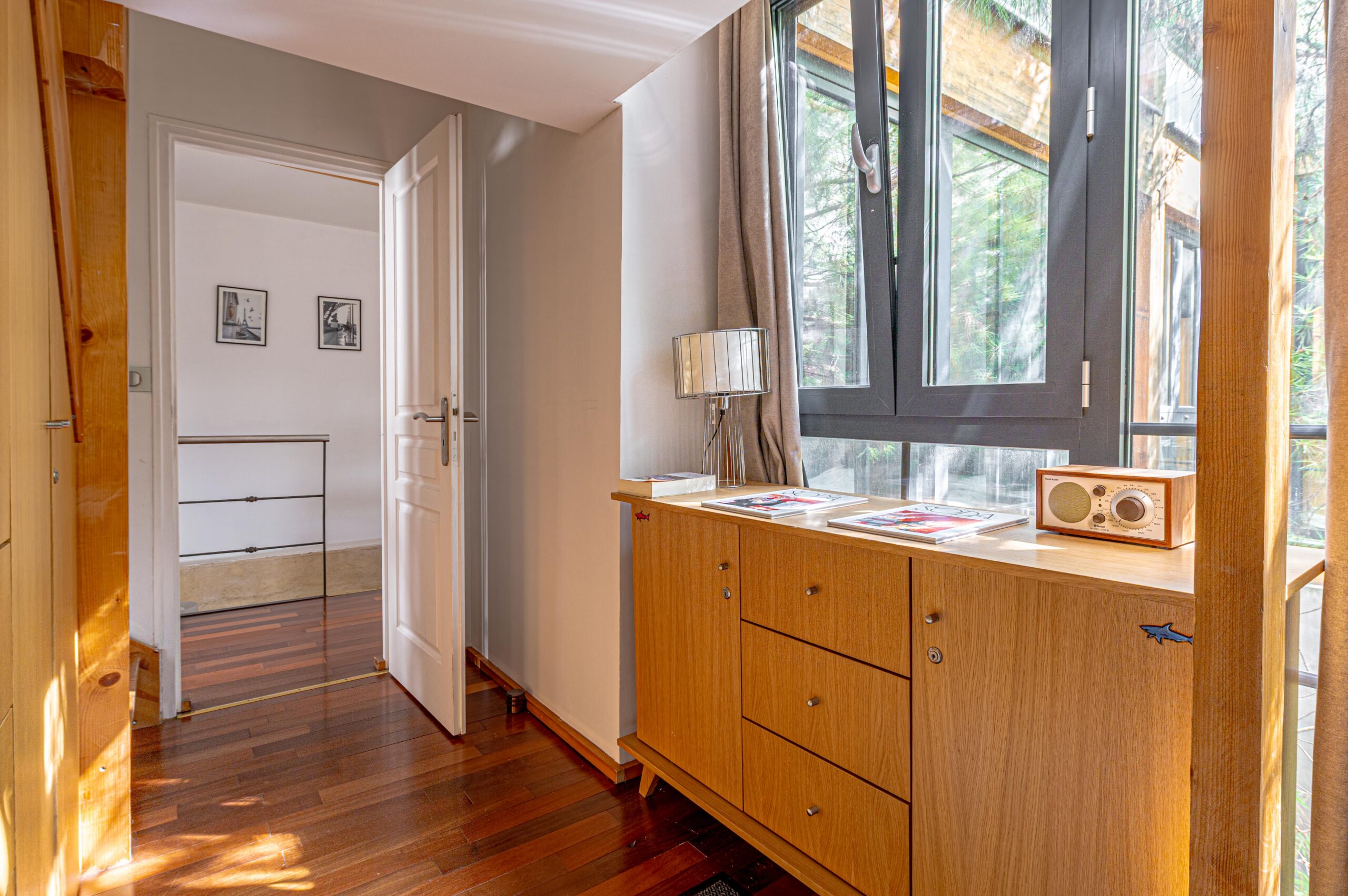 Loft avec patio à vendre rue de Meaux Paris 19e