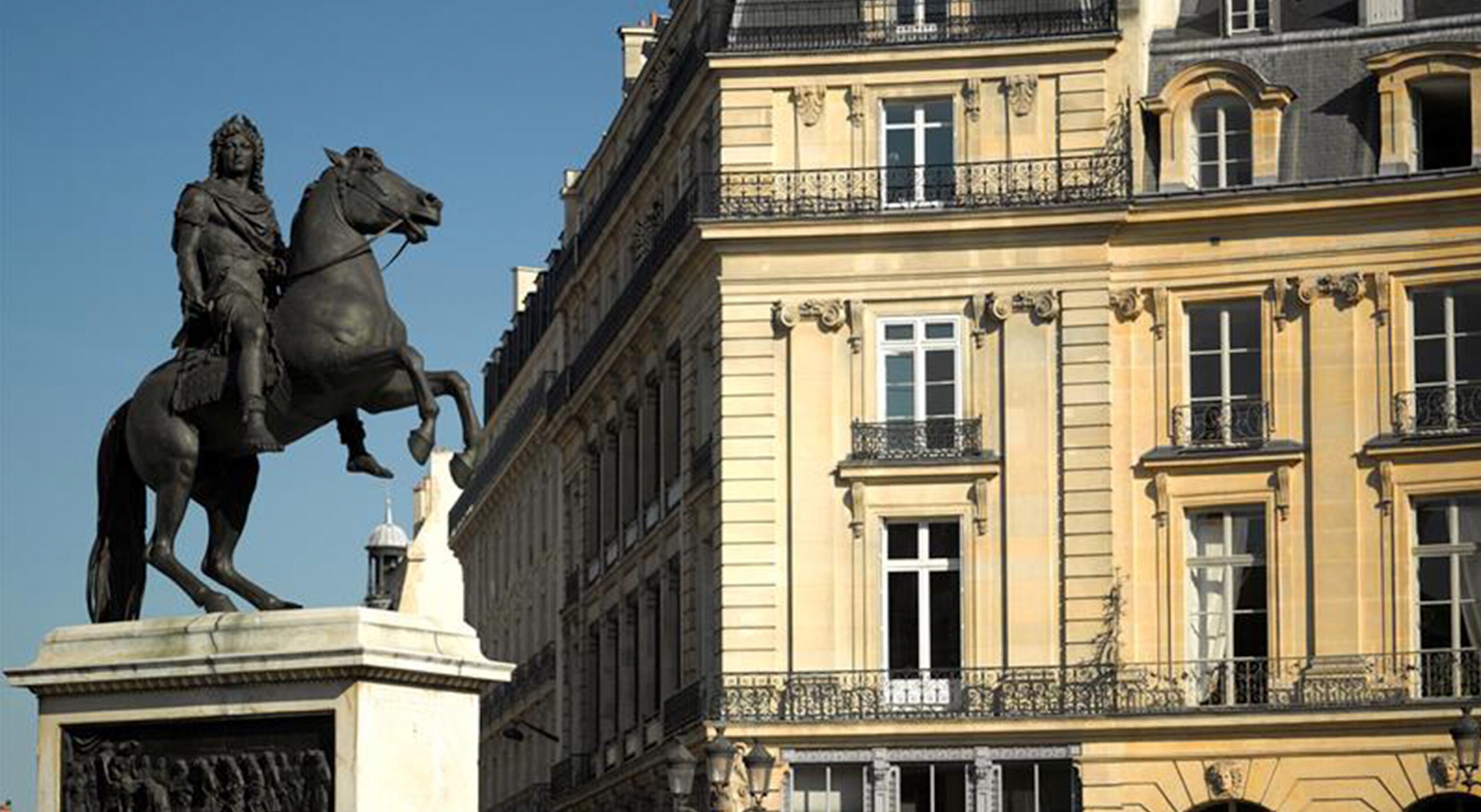 Place des Victoires à Paris