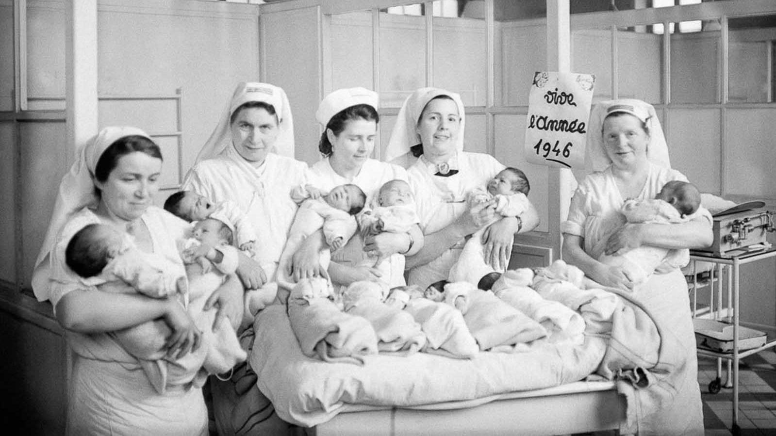 Baby-boom en France et marché immobilier français en 2035