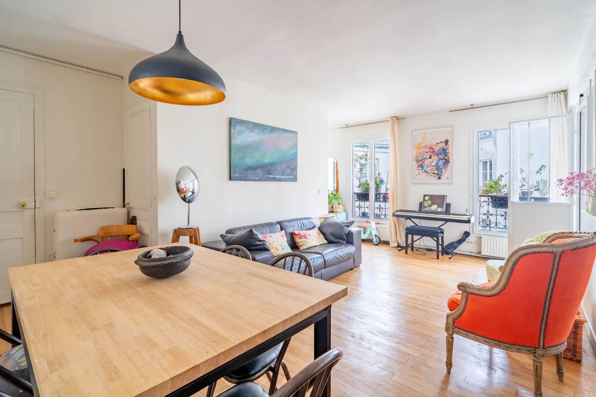 Appartement à vendre Haut Marais Paris