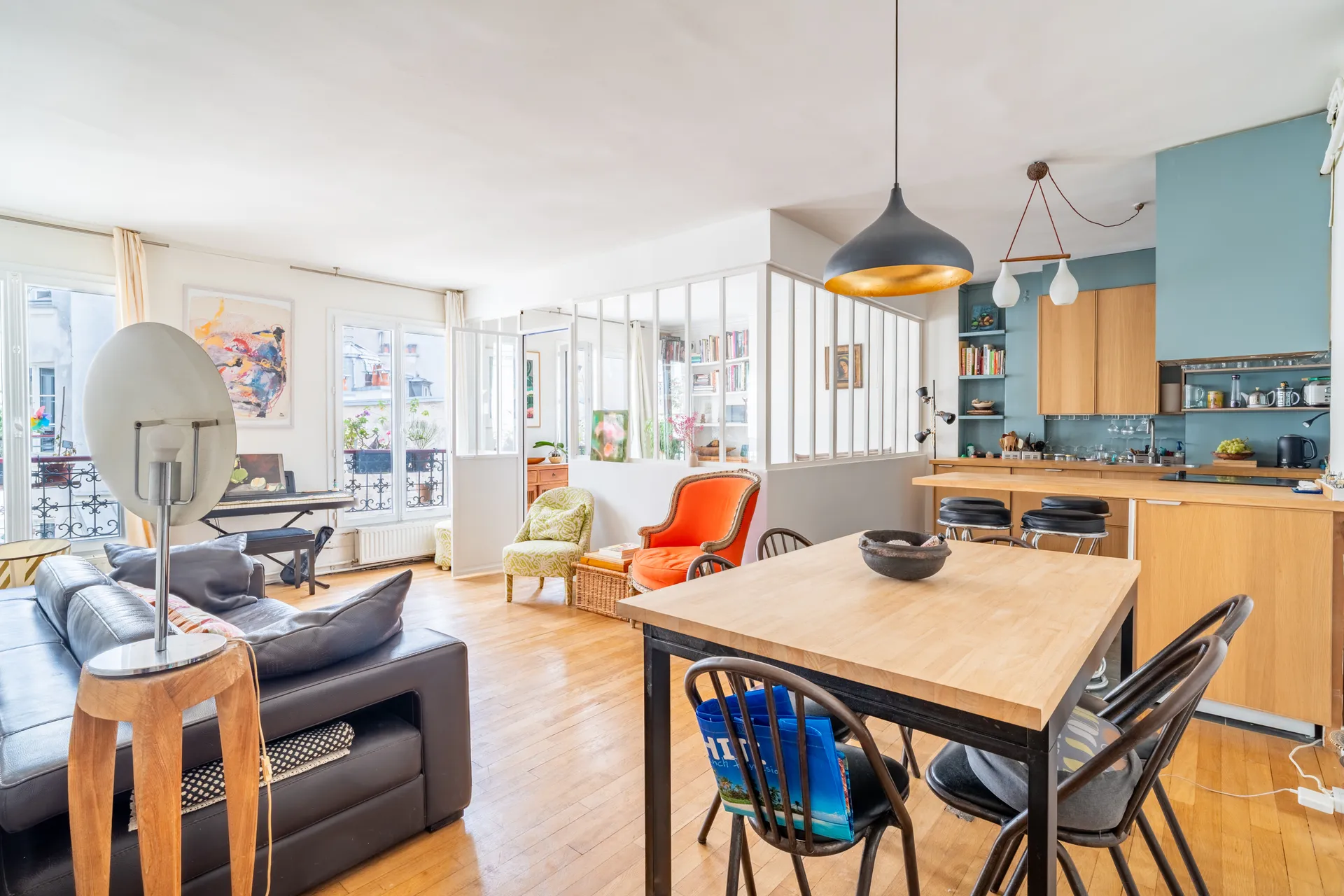 Appartement à vendre rue Commines à Paris 3e