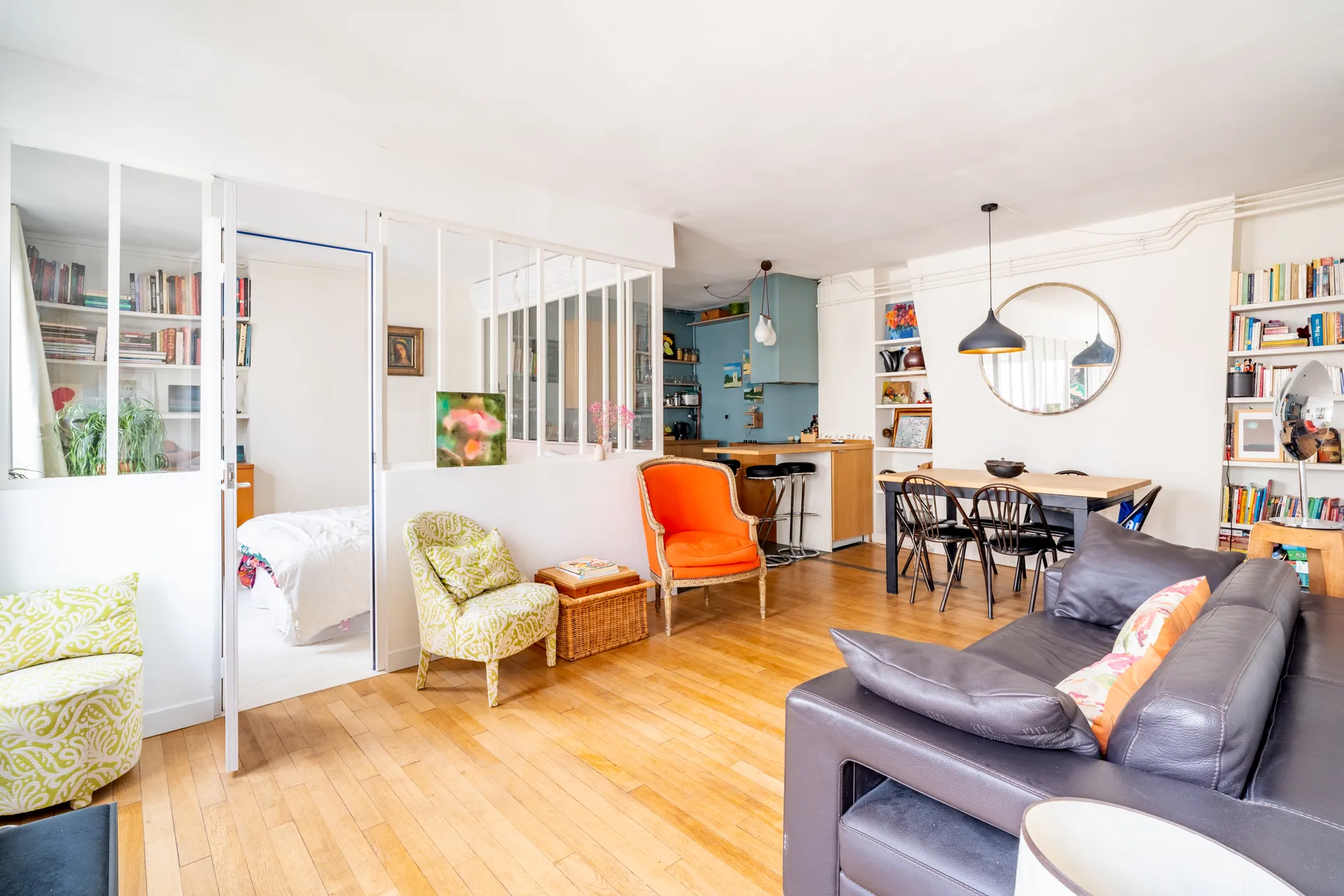 Appartement environ 61 m² Haut Marais