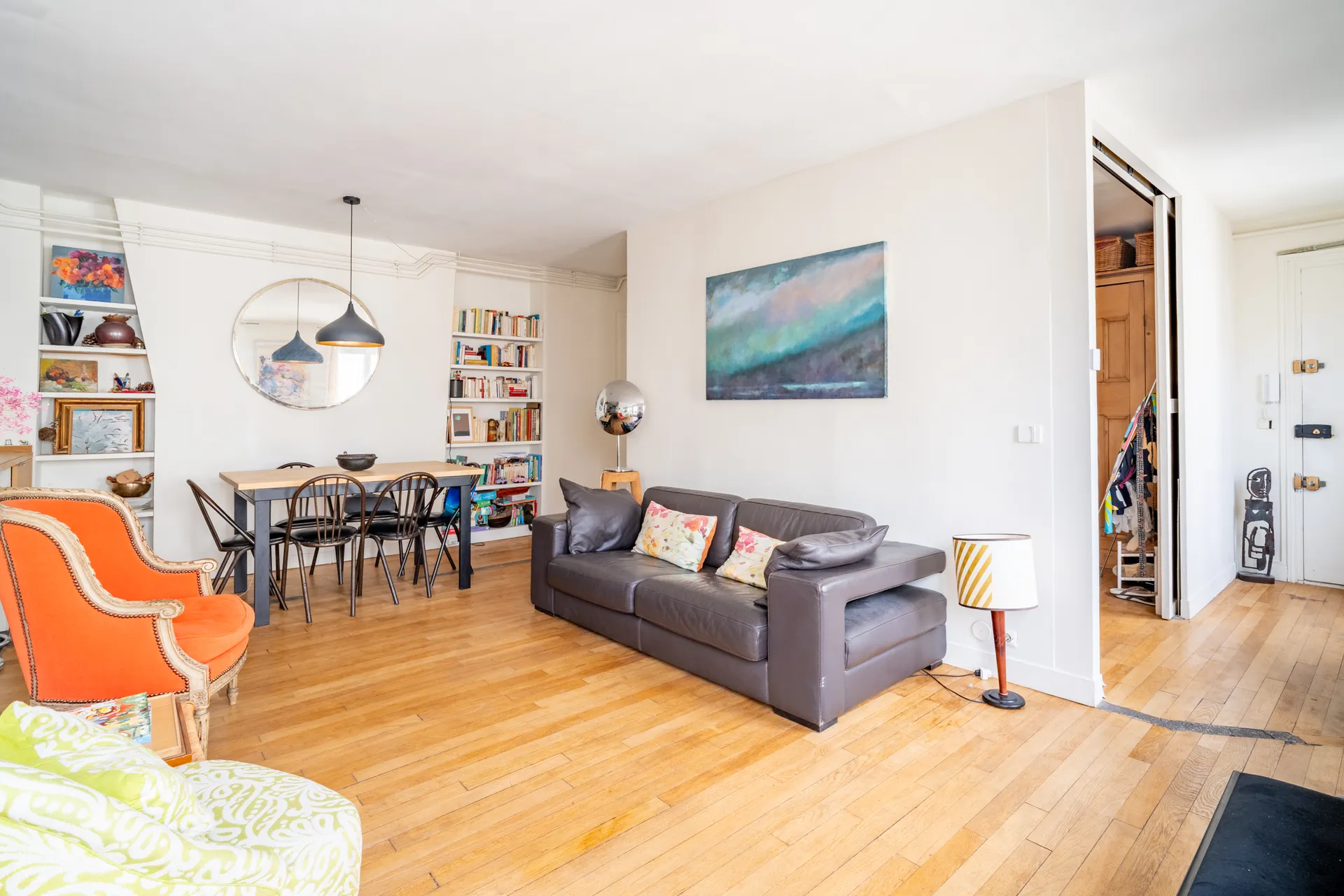 Appartement rue Commines Paris 3e