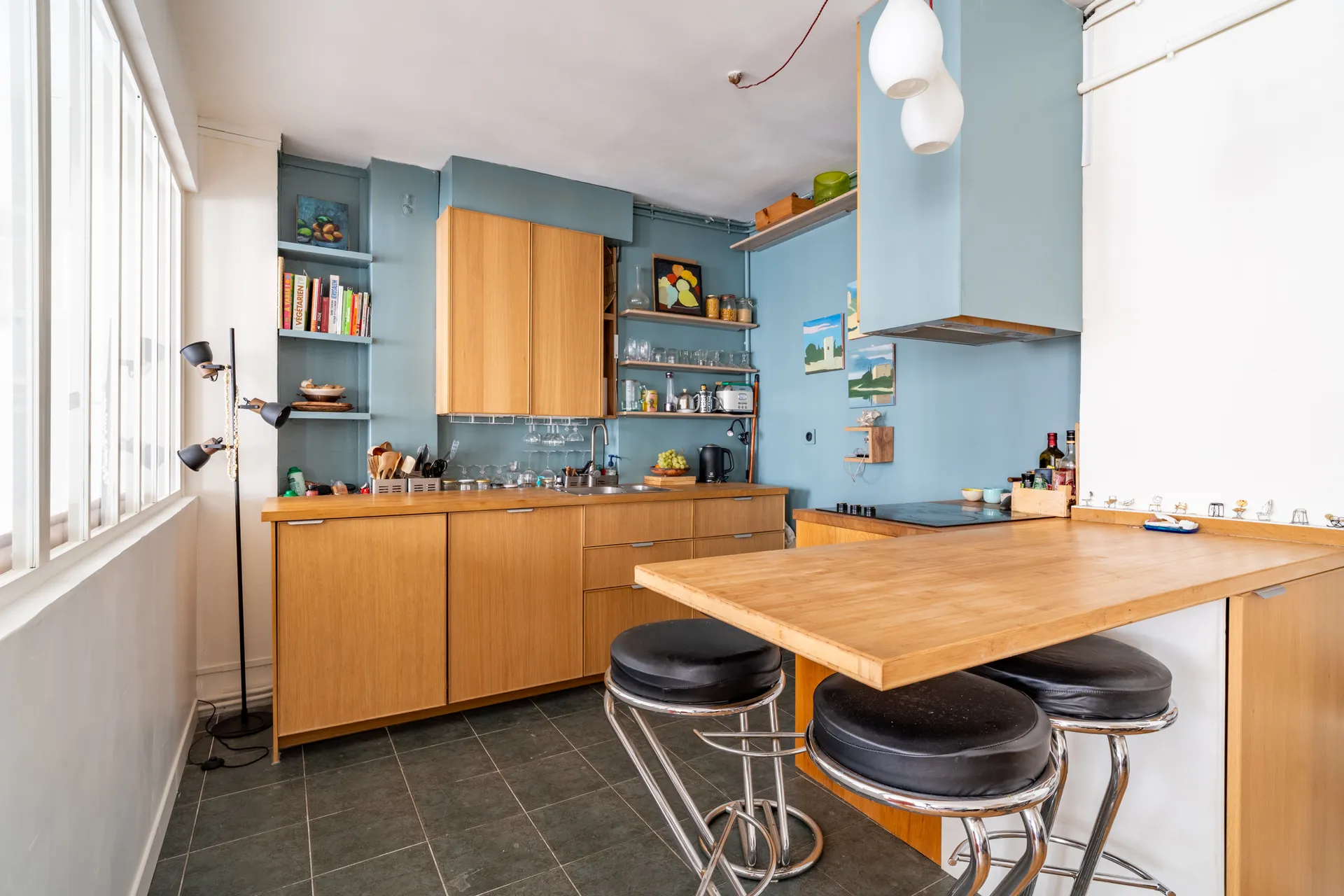 T3 à vendre Paris 3e Haut Marais
